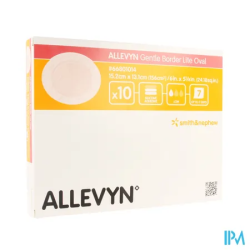 ALLEVYN GENT/BORD LIT OVAL MED 10