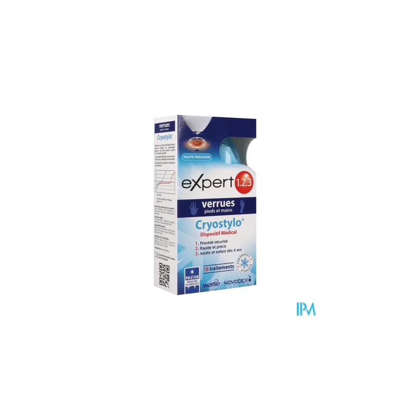 EXPERT 123 A/VERR CRYOSTYLO 50ML