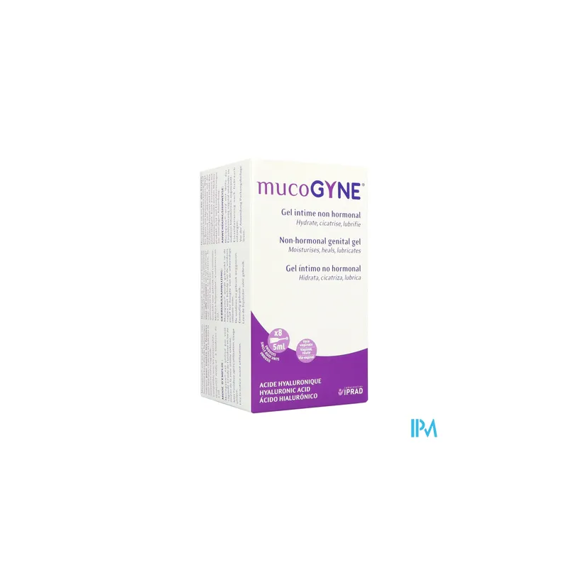 MUCOGYNE GEL INTIME UNID 5MLX8