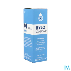 HYLO CONFORT COLLYRE HYDR FL 10ML