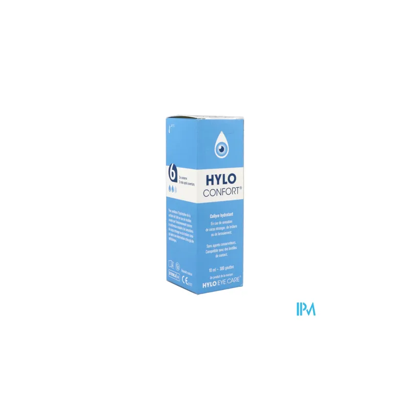 HYLO CONFORT COLLYRE HYDR FL 10ML