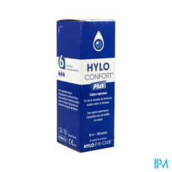 HYLO CONFORT+ COLLYRE HYD FL 10ML