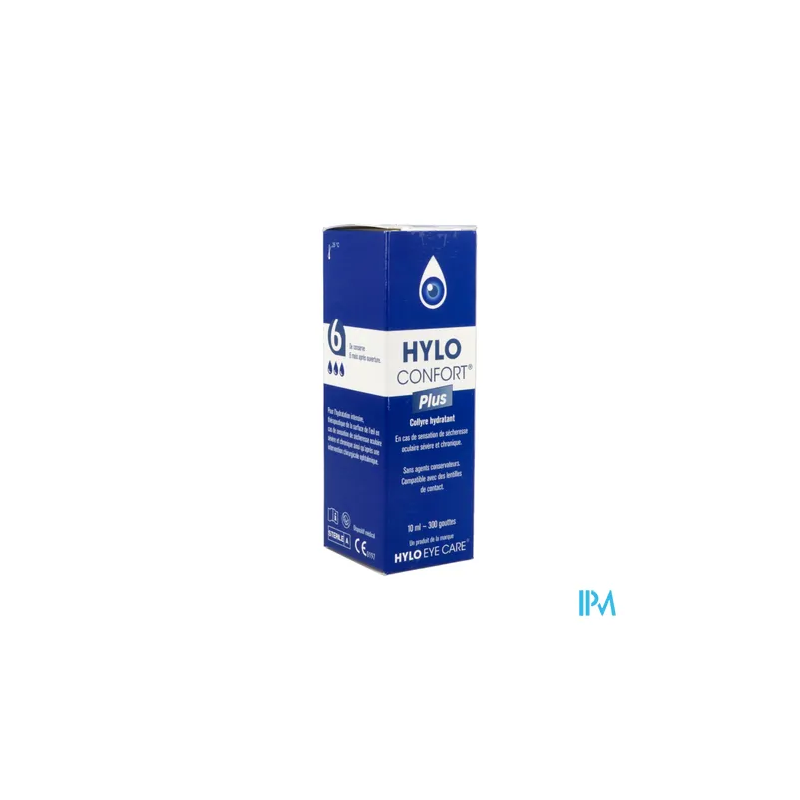 HYLO CONFORT+ COLLYRE HYD FL 10ML