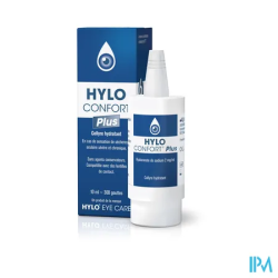 HYLO CONFORT+ COLLYRE HYD FL 10ML