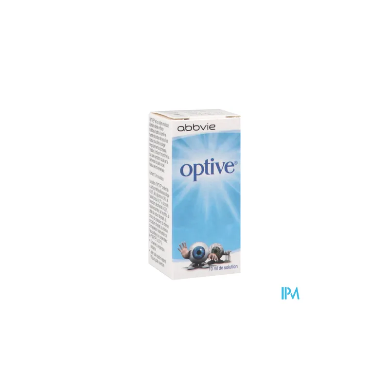 OPTIVE SOL OCULAIR FL 10ML