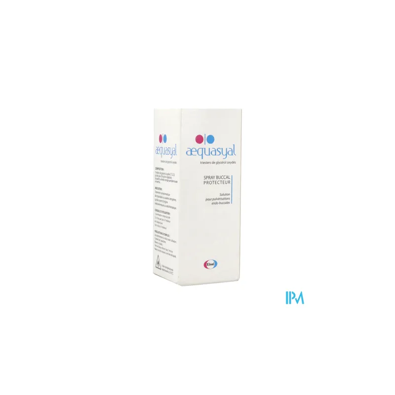 AEQUASYAL SPRAY BUC FL 40ML