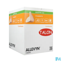 ALLEVYN HEEL PANS TAL/COUDE 10T