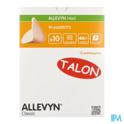 ALLEVYN HEEL PANS TAL/COUDE 10T