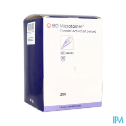 BD MICROTAINER CONTACT LANCET
