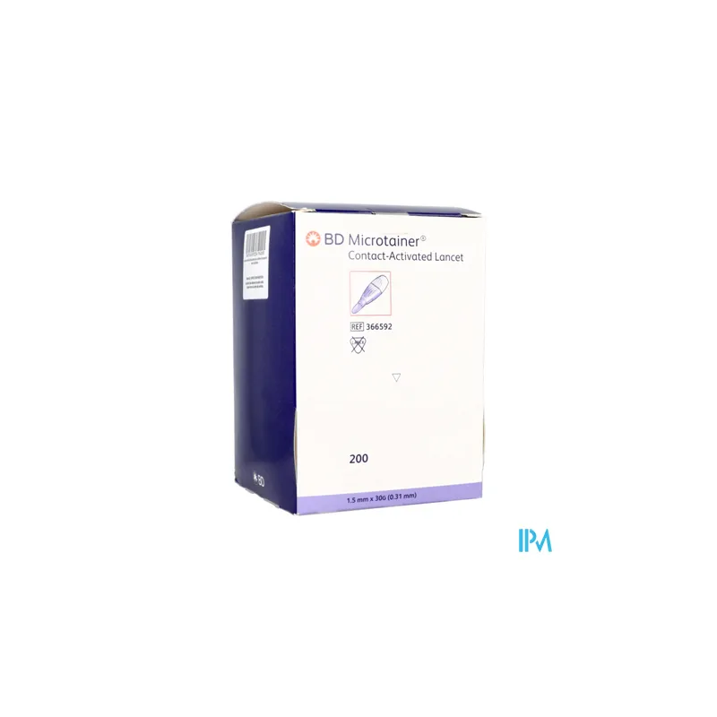 BD MICROTAINER CONTACT LANCET