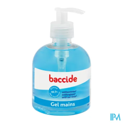 BACCIDE GEL MAIN S/RINCAG 300ML