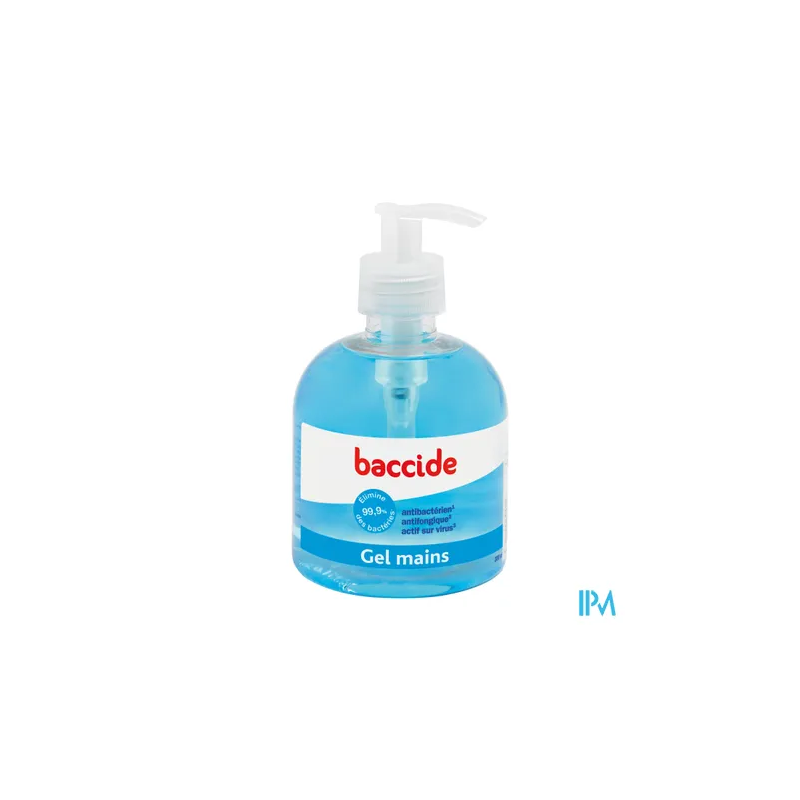 BACCIDE GEL MAIN S/RINCAG 300ML