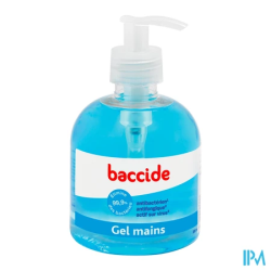 BACCIDE GEL MAIN S/RINCAG 300ML