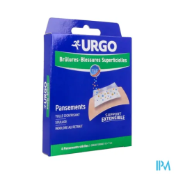 URGO BRULURES PANS GM 4