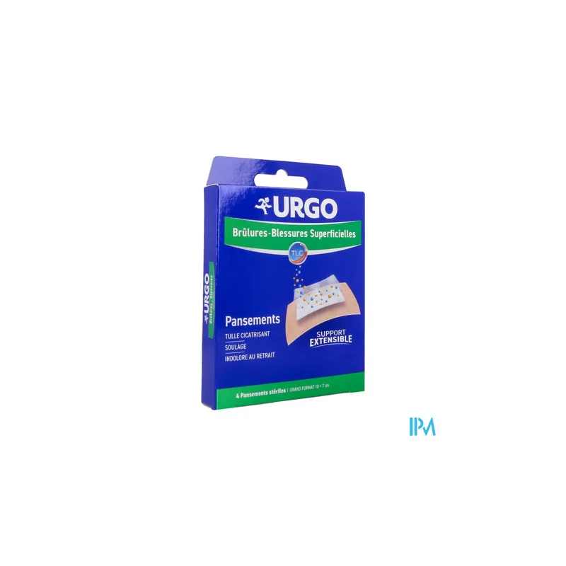 URGO BRULURES PANS GM 4