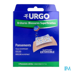 URGO BRULURES PANS GM 4