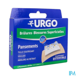 URGO BRULURES PANS PM 6