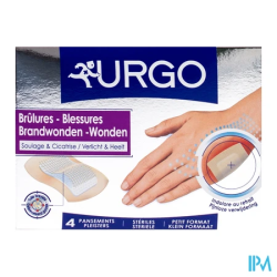URGO BRULURES PANS PM 6