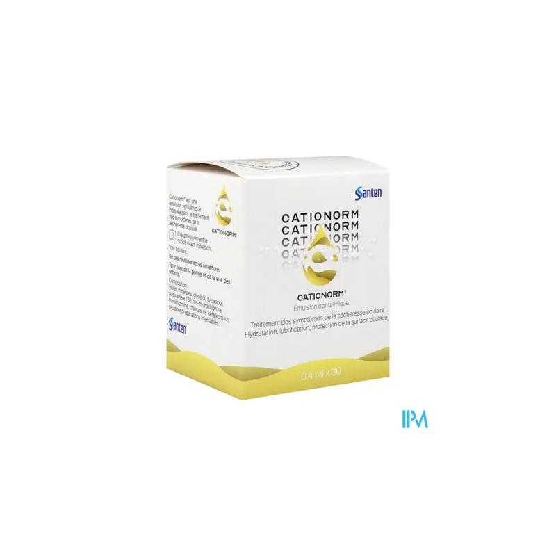 CATIONORM EMULS OPHTAL UNIDOS30