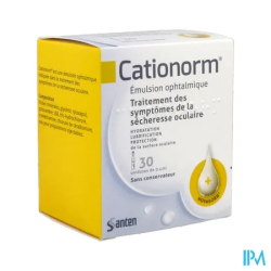 CATIONORM EMULS OPHTAL UNIDOS30