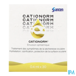 CATIONORM EMULS OPHTAL UNIDOS30