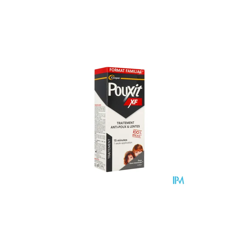 POUXIT XF LOTION A/POUX 200ML