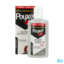 POUXIT XF LOTION A/POUX 200ML