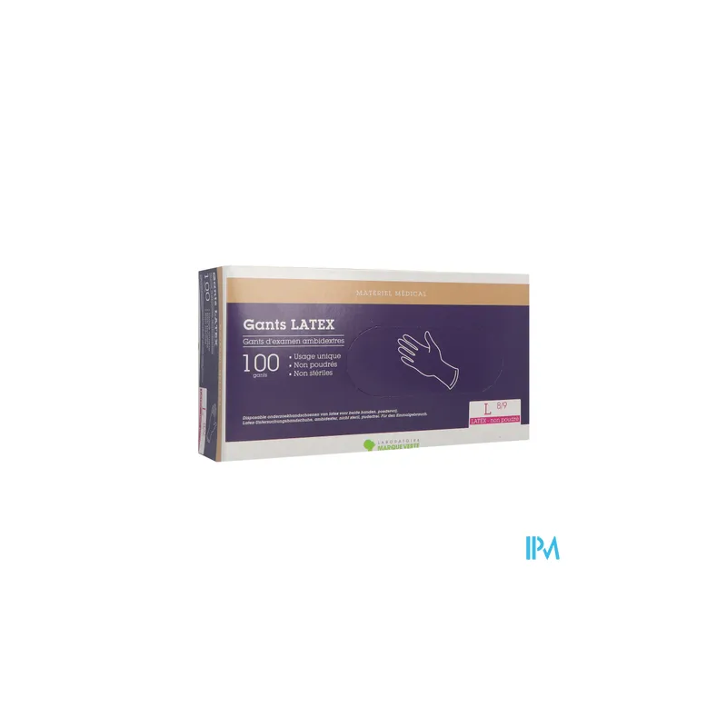 GANT LATEX NP LARGE B100 LMV