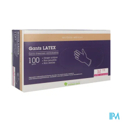GANT LATEX NP MEDIUM B100 LMV