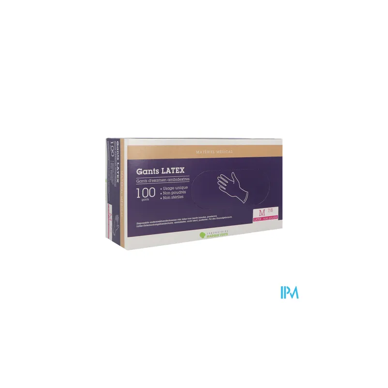 GANT LATEX NP MEDIUM B100 LMV