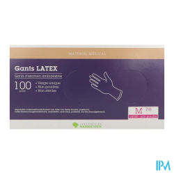 GANT LATEX NP MEDIUM B100 LMV