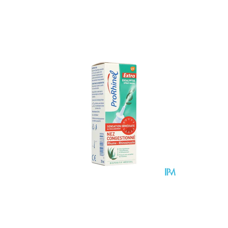 PRORHINEL EXTRA EUCALYP SPRAY 20ML