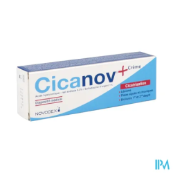 CICANOV+ CR LESION BRUL 25G