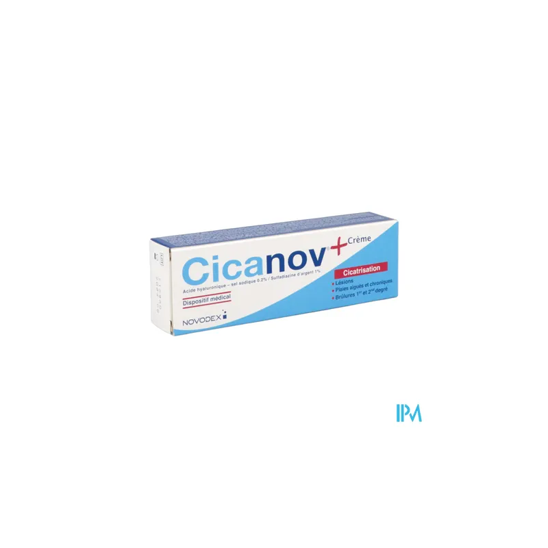 CICANOV+ CR LESION BRUL 25G