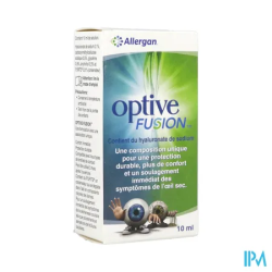 OPTIVE FUSION SOL OCULAIRE 10ML