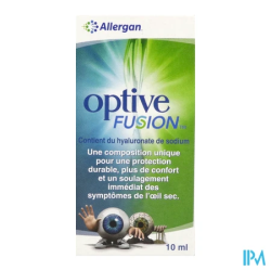 OPTIVE FUSION SOL OCULAIRE 10ML
