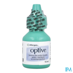 OPTIVE FUSION SOL OCULAIRE 10ML