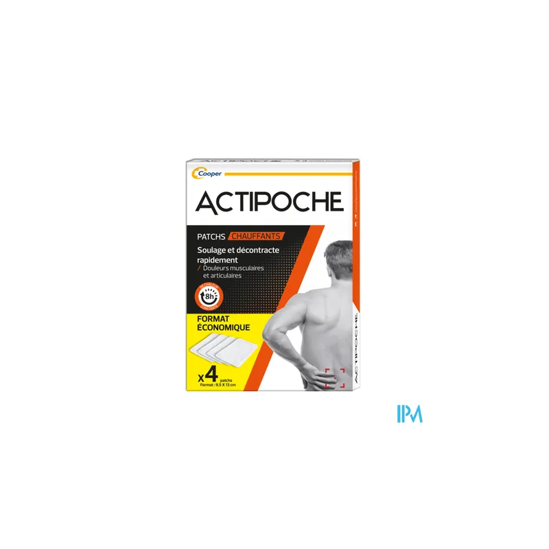 ACTIPOCHE PATCH CHAUFF BT4