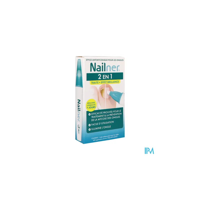 NAILNER REPAIR PEN 2EN1 4ML