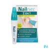 NAILNER REPAIR PEN 2EN1 4ML