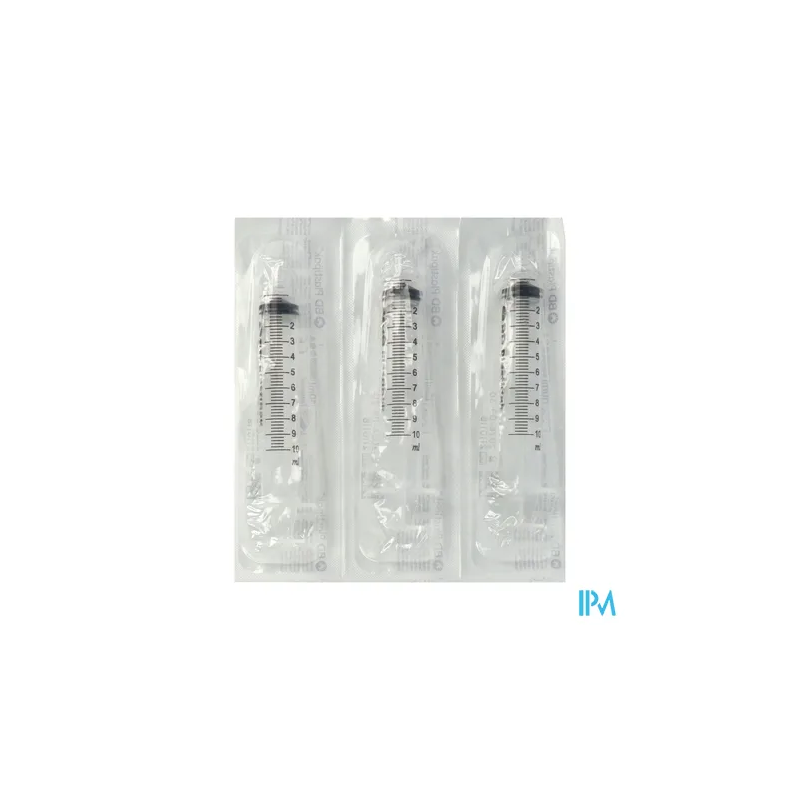 SER BD PLASTIPAK S/AIG H810LL 10ML
