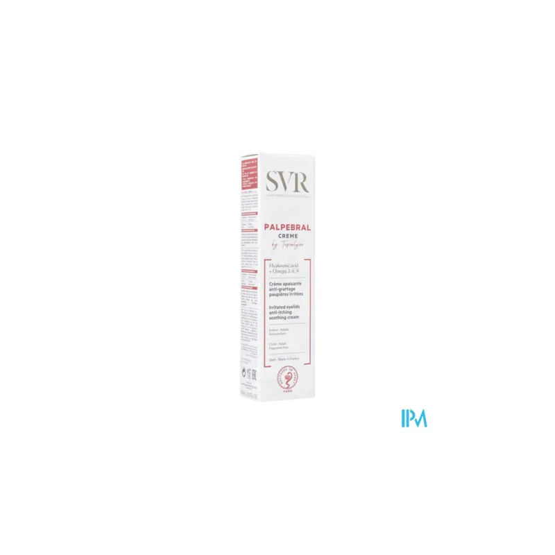 SVR PALPEBRAL CR APAISANTE 15ML