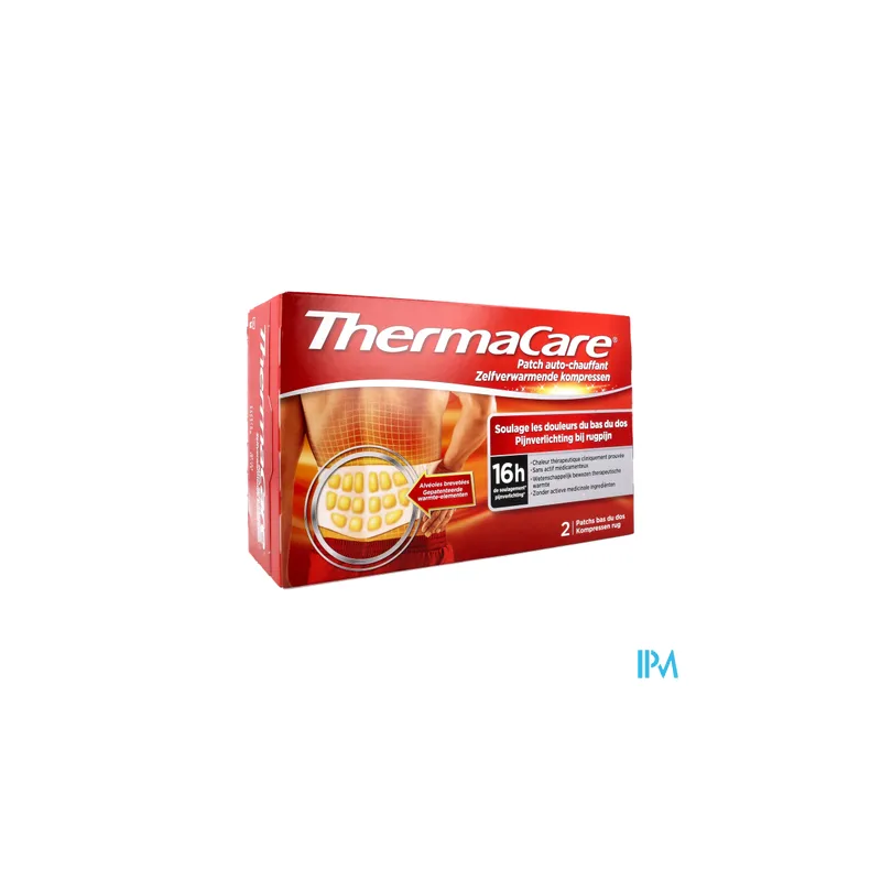 THERMACARE PATCH CHAUFF DOS 2