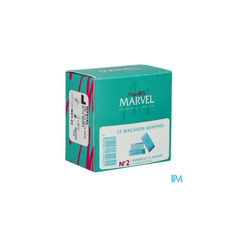 MARVEL MACARON MENTHOL GM