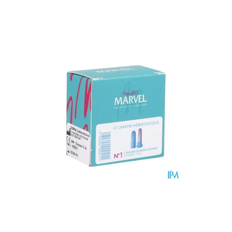 MARVEL CRAY HEMOSTATIQ STICK X12