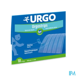 URGOSTRIPS 6X100MM BANDEL ST 10