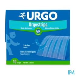 URGOSTRIPS 6X100MM BANDEL ST 10
