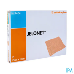 JELONET COMP PARAFF ST 10X10 10