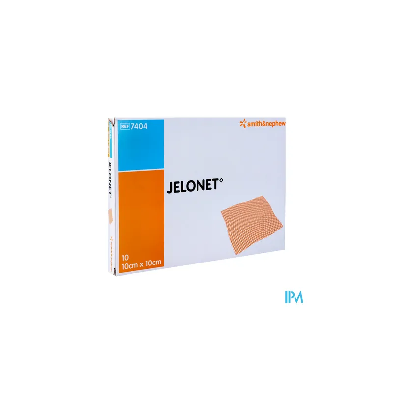 JELONET COMP PARAFF ST 10X10 10