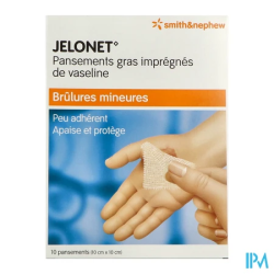 JELONET COMP PARAFF ST 10X10 10